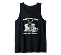I Read Banned Books Lover Bookworm Love Banned Books Tank Top