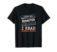 I Read Banned Books Lover Enthusiast Book Lover T-Shirt