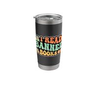 I Read Banned Books Reading Bookworm Book Lover Librarian Stainless Steel Insulated Tumbler