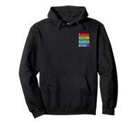 I Read Banned Books Retro Reader Typography Humor Graphic Pullover Hoodie