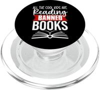 I Read Banned Books Sign,Kids Reading Banned Book Themed PopSockets PopGrip for MagSafe