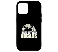 I Read Between Organs Funny Mortuary Science An Autopsy Tech Case for iPhone 12/12 Pro