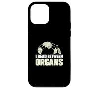 I Read Between Organs Funny Mortuary Science An Autopsy Tech Case for iPhone 12 mini