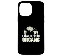 I Read Between Organs Funny Mortuary Science An Autopsy Tech Case for iPhone 13 Pro Max