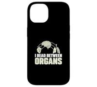 I Read Between Organs Funny Mortuary Science An Autopsy Tech Case for iPhone 14