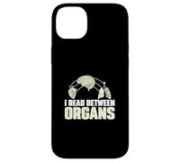 I Read Between Organs Funny Mortuary Science An Autopsy Tech Case for iPhone 14 Plus