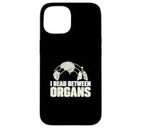 I Read Between Organs Funny Mortuary Science An Autopsy Tech Case for iPhone 15