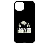 I Read Between Organs Funny Mortuary Science An Autopsy Tech Case for iPhone 15 Plus