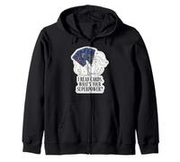 I Read Cards What's Your Superpower Tarot Design Zip Hoodie
