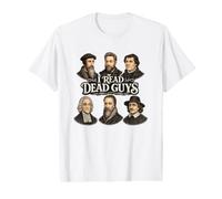 I Read Dead Guys - Reformed Thinkers & Christian Classics Value Graphic T-Shirt