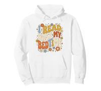 I Read Past My Bedtime Book Lover Bookworm Reader Librarian Pullover Hoodie