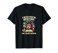 I Read Past My Bedtime Book Lover Midnight Reading T-Shirt