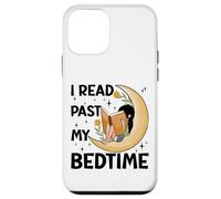 I read past my bedtime - Book Lovers Reader Reading Bookworm Case for iPhone 12 mini