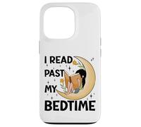 I read past my bedtime - Book Lovers Reader Reading Bookworm Case for iPhone 13 Pro