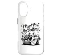 I Read Past My Bedtime Case for iPhone 17
