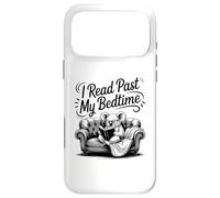 I Read Past My Bedtime Case for iPhone 17 Pro Max