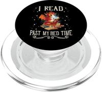 I Read Past My Bedtime Reading Dragon Book Lover PopSockets PopGrip for MagSafe