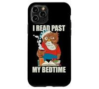 I Read Past My Bedtime Reading Owl Book Lover Bookaholics Case for iPhone 11 Pro