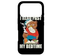 I Read Past My Bedtime Reading Owl Book Lover Bookaholics Case for iPhone 17 Pro