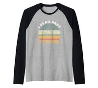 I Read Past My Bedtime Shirt Cute Quote Book Lover Vintage Raglan Baseball Tee