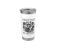 I Read Past My Bedtime Stainless Steel Insulated Tumbler