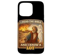 I Read The Bible And I Know A Lot Christian Studies Case for iPhone 15 Pro Max