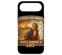 I Read The Bible And I Know A Lot Christian Studies Case for iPhone Air