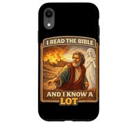 I Read The Bible And I Know A Lot Christian Studies Case for iPhone XR