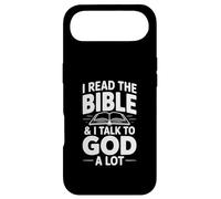 I Read The Bible And Talk To God A Lot Case for iPhone Air