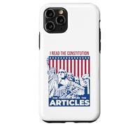 I Read the Constitution for the Articles Funny USA Law Joke Case for iPhone 11 Pro