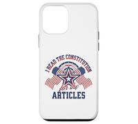 I Read the Constitution for the Articles Funny USA Law Joke Case for iPhone 12 mini