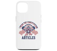 I Read the Constitution for the Articles Funny USA Law Joke Case for iPhone 13