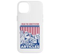 I Read the Constitution for the Articles Funny USA Law Joke Case for iPhone 14 Plus