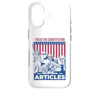I Read the Constitution for the Articles Funny USA Law Joke Case for iPhone 17