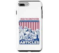 I Read the Constitution for the Articles Funny USA Law Joke Case for iPhone 7 Plus/8 Plus