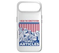I Read the Constitution for the Articles Funny USA Law Joke Case for iPhone Air