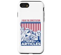I Read the Constitution for the Articles Funny USA Law Joke Case for iPhone SE (2020) / 7 / 8