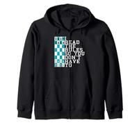 I Read The Rules Even If You Don’t Chess Humor Zip Hoodie