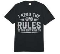 I Read The Rules So You Don't Have to Comfort Colors Adult Heavyweight T-Shirt