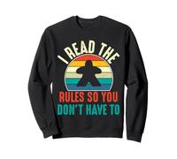 I read the rules, so you don't have to! Sweatshirt