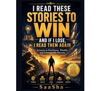 I Read These Stories to Win - And If I Lose, I Read Them Again: Lessons in Resilience, Wealth, and Unstoppable Success