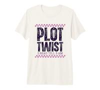 I Read Till 3 AM Book Lover Quote Premium T-Shirt