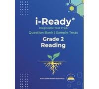 i-Ready Grade 2 Reading Diagnostic Test Practice Book: Complete Preparation with Intermediate & Advanced Assessments