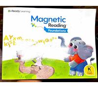 I Ready Learning ,Magnetic Reading Foundations ,Grade K ,Volume two