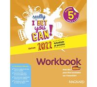 I Really Bet You Can! Anglais 5e (2022) - Workbook