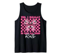 I Really Do Need All These Rats Funny Rat Girl Mom Mouse Tank Top
