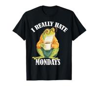 I Really Hate Mondays Frog T-Shirt