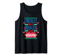 I Really, Love Beekeeping Tank Top