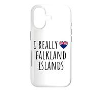 I Really Love Falkland Islands Case for iPhone 17