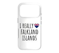 I Really Love Falkland Islands Case for iPhone 17 Pro
